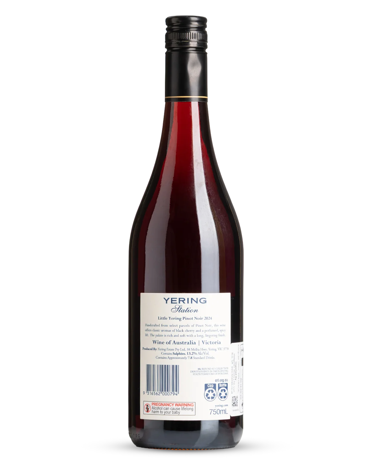 Little Yering Pinot Noir, Yarra Valley 2024 view 2