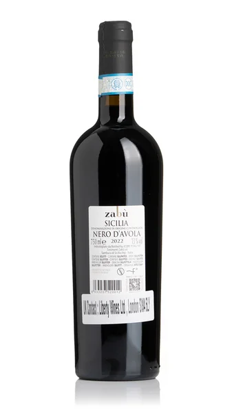 Zabu Nero d'Avola 2024 view 2