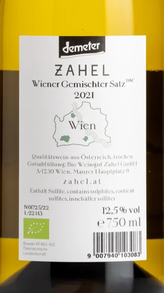 Zahel Wiener Gemischter Satz 2024 view 3