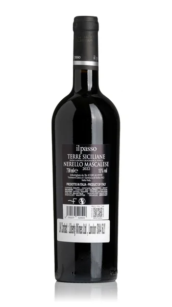 Il Passo Nerello Mascalese, Vigneti Zabu 2022 view 2