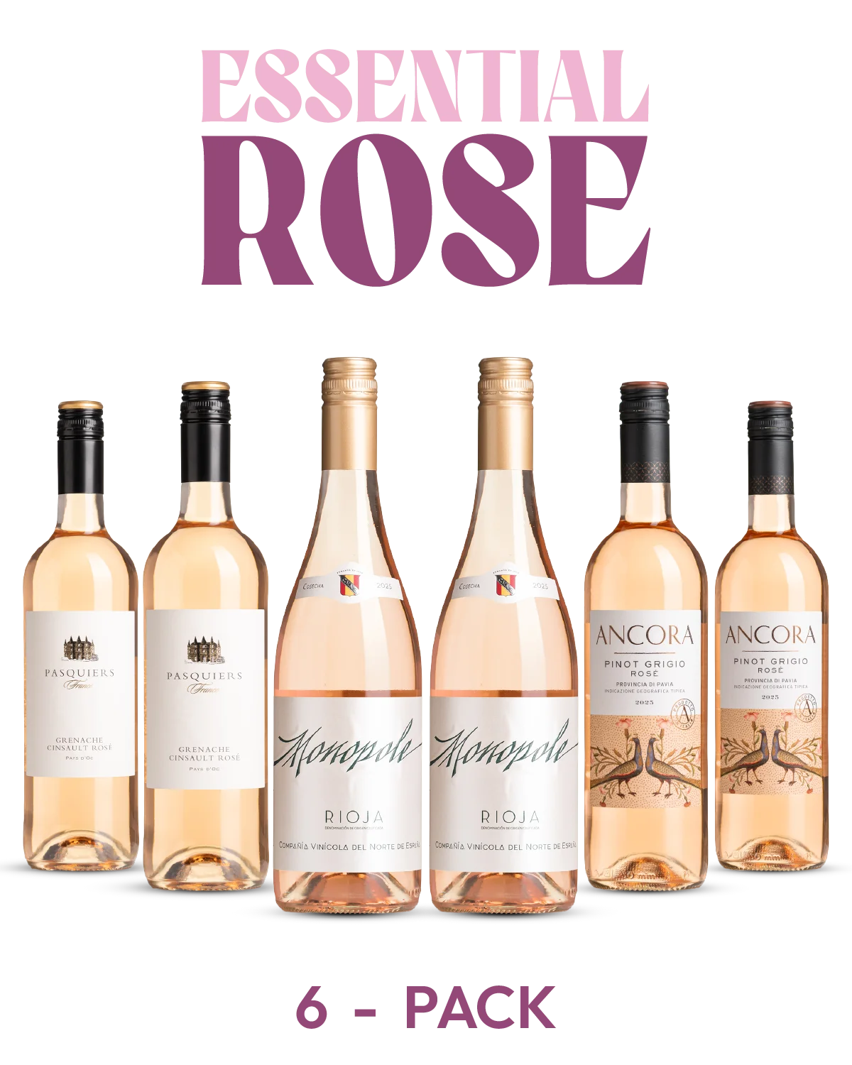 Essential Rosé 6 Pack