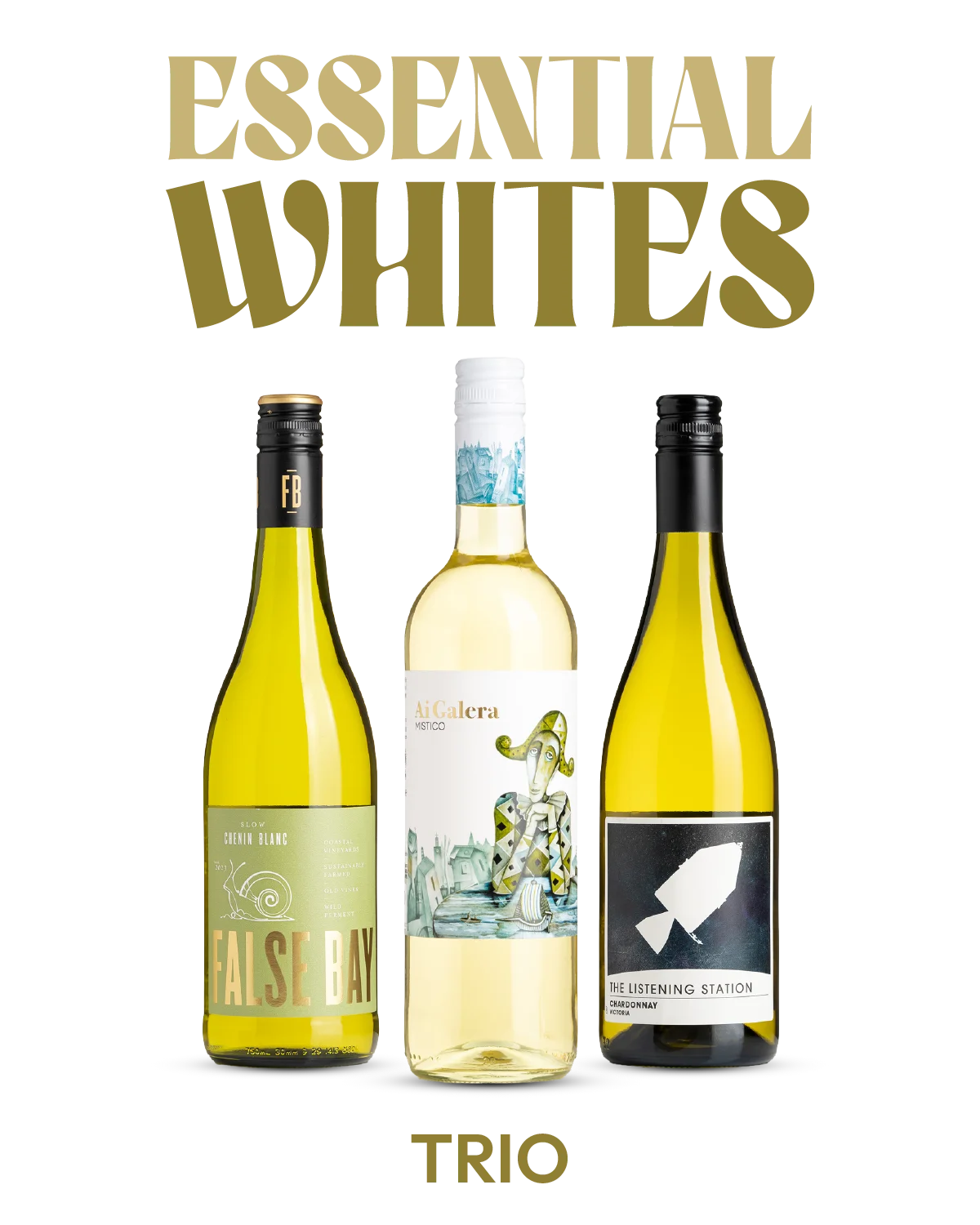 Essential Whites Trio