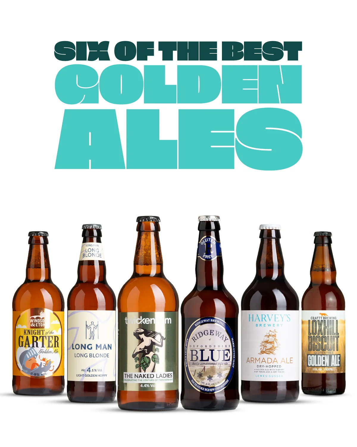 Six of the Best - Golden Ales